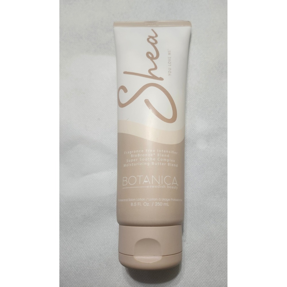 Swedish Beauty Botanica Shea You Love MeTanning Intensifier 8.5oz Fragrance Free